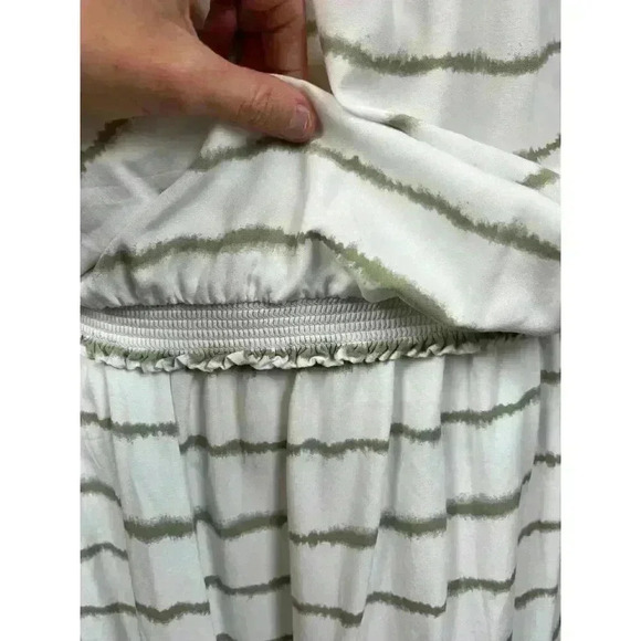 Carve Designs Two Piece Set Skirt Blouse Grace Skirt Lilly Blouse Womens L Green - Picture 6 of 13